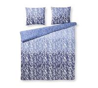 DayDream bedwear Dex-Copripiumino Blu, Cotone, 140 x 200/220
