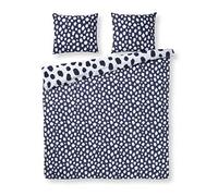 DayDream bedwear Donna-Copripiumino Blu, Cotone, 200 x 200/220