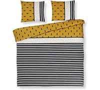 DayDream bedwear Franko-Copripiumino, Cotone, Multicolore, 200 x 200/220