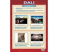 Daydream Education Dali | Poster artistico | Carta lucida misura 850 mm x 594 mm (A1) | Poster Art Class | Schede educative by