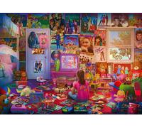 Daydreams Pop Culture Puzzle In Pezzi Da 1000 Di Rachid Lotf