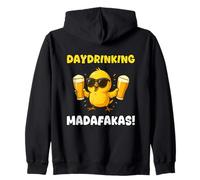 Daydrinking - Outfit da festa 2025 - Après-ski - alcol Felpa con Cappuccio