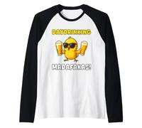 Daydrinking - Outfit da festa 2025 - Après-ski - alcol Maglia con Maniche Raglan