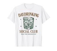 DAYDRINKING Social Club X SENTI LA Differenza Maglietta