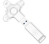 Dayear - Chiavetta USB C da 256 GB per foto, chiavetta USB 4 in 1 per iPhone/iPad/Android/PC/MAC, archiviazione USB C esterna per foto/video