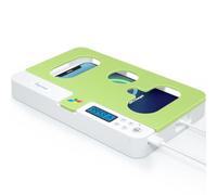 Dayear - Scatola di blocco per telefono con timer, scatola per armadietti per Android Phone/iPhone, timed lock box per bambini e adulti per concentrarsi di più(verde)