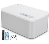Dayear - Scatola di sicurezza con timer, con serratura, per telefoni, videogiochi, social media, snack, blocco orario (grigio)