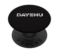 Dayenu Abbastanza Hanukkah ebraico ebraico Ebraico Seder Ebraismo PopSockets PopGrip Adesivo