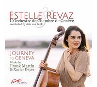 Frank Martin Journey to Geneva: Works By Frank Martin & Xavier Dayer (CD) Album
