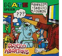 Dayglo Abortions Hate Speech (CD) Album (Jewel Case)