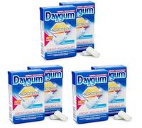 Daygum Microtech, Chewing Gum, Gusto Menta, Senza Zucchero, Senza Glutine, Confezione da 6 Astucci, Gomma da Masticare Perfetta da Condividere e da portare sempre con te