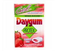 Daygum Protex Chewing Gum Con Succo di Fragola, 30g