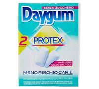 Daygum Protex Gomma da Masticare, Confezione da 2 Astucci, 60g