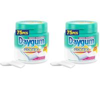 Daygum Protex Gomme da Masticare, Pacco da 150 Pezzi, 104g, 104 grammo