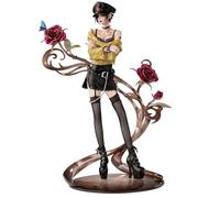 DAYIUYUE Osaki Nana Figura cantante piombo NANA Rose Base Croce Mani in piedi Postura Figure in PVC Modello per decorazione scrivania e regalo da collezione (Nana Osaki)