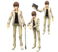 DAYIYUE Death-Note Light Yagami/Kira - Action figure di Yagami/Kira, 16 cm, con accessori, statuetta in PVC, per esposizione e regalo (Yagami)