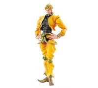 DAYIYUE Dio Brando Action Figure Anime JoJo's Stardust Crusaders DIO Giunti mobili con accessori Viso e parti sostituibili in PVC 17 CM in scatola Figure Modello Decorazione da scrivania