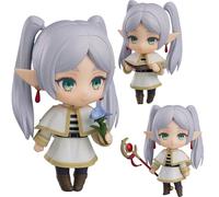 DAYIYUE Himmel Action Figure Statua Frieren Anime Beyond Journey's End Giunti mobili con accessori Viso e parti sostituibili 10 cm Figure in PVC Modello per esposizione e regalo (Frieren)