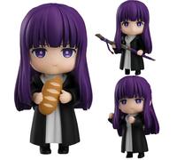 DAYIYUE Himmel Action Figure Statue Frieren Anime Beyond Journey's End Giunti mobili con accessori Viso e parti sostituibili 10 cm Figure in PVC Modello per esposizione e regalo (felce)