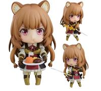 DAYIYUE Raphtalia Rising of the Shield Hero Action Figure Statua Anime articolazioni mobili con accessori Viso e parti sostituibili 10 cm in PVC Figure Modello per esposizione e regalo
