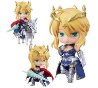 DAYIYUE Saber FATE STAY NIGHT Action Figure Artoria/Altria Pendragon Giunti mobili con accessori Viso e parti sostituibili in PVC 10 CM Figure Modello per esposizione e regalo