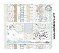 Dayka Trade Bebe Niño - Confezione di carta, 30,5 x 30,5 cm