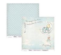 Dayka Trade - Carta per Scrapbooking del Sonno per Bambino, 30 x 30 cm