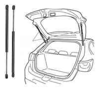 DAYKET 2Pcs Auto Molle A Gas Pistoni Ammortizzatori Posteriore per Suzuki baleno 2015-2020, Molla Gas Pistoncini Portellone Bagagliaio Barra Struts