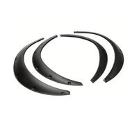 DAYKET 4pcs Sopracciglia Ruota Auto,Compatibile con Fiat Abarth Viaggio Punto Panda Bravo Linea Croma124 125 500 595, ricambi Auto,Small