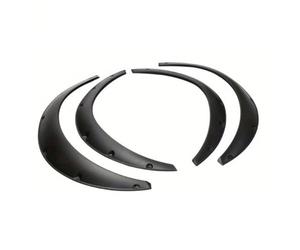 DAYKET 4pcs Sopracciglia Ruota Auto,Compatibile con Fiat Abarth Viaggio Punto Panda Bravo Linea Croma124 125 500 595, ricambi Auto,Small