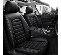 DAYKET Coprisedile Auto, per Citroen C3 Aircross C4 Aircross C5 Aircross C5 Aircross S 2000-2024 Coprisedile Set Protezioni Sedili Copri Sedili Accessori,A/black Style