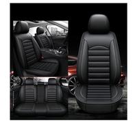 DAYKET Coprisedili per Auto in Pelle per Mini Countryman R60 2010-2016, Impermeabile Set Fodere Anteriori e Posteriori Copri Sedili Auto Set Coprisedili,A/all-Black