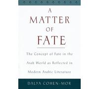 Dayla Cohen-Mor A Matter of Fate (Copertina rigida)