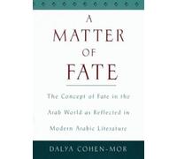 Dayla Cohen-Mor A Matter of Fate (Copertina rigida)