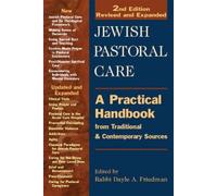 Dayle A. Friedman Jewish Pastoral Care (Tascabile)
