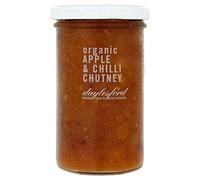 Daylesford Mela Biologica E Peperoncino 280g Chutney (Confezione da 2)