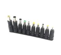 DAYLIGHE 10 In 1 Connettore Adattatore Spina 5.5x1.7 2.5x0.7 6.3x3.0 4.0x1.7 7.9x5.5 4.8x1.7 2.5x0.7 5.0x3.0mm Per Monitor Router Adattatore di Alimentazione Set