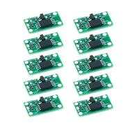 DAYLIGHE 10Pcs Scheda Protettiva di Potere Modulo di Connessione Antireverse Per La Ricarica Della Batteria Ideali Diodo Inversione Polarità Inversione Protettiva