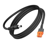 DAYLIGHE 2+1 Pin XT60if Femmina A DC5521 Maschio Cavo Convertitore Filo 2+1 Spina Cavo di Trasmissione Per Unità di Alimentazione PVC Adattatore Connettore di Alimentazione