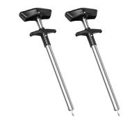 DAYLIGHE 2 pezzi Dehooker Pesce Gancio Separatore Alluminio Estrattore Attrezzi Da Pesca Spremere Fuori Amo Da Pesce Strumento di rimozione Dehooker Strumento