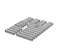 DAYLIGHE 34pcs Guide Linea PVC Cord Arrangers Per 3.0-3.6mm Maniche Cavi Computer Gestione Alimentazione Management Strumento di Gestione dei cavi del computer