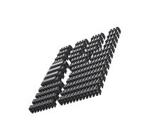 DAYLIGHE 34pcs Guide Linea PVC Cord Arrangers Per 3.0-3.6mm Maniche Cavi Computer Gestione Alimentazione Management Strumento di Gestione dei cavi del computer