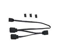 DAYLIGHE 5V 3Pin ARGB Splitter Cavo 1 Femmina A 3 Maschio Connettore Cavo di Ricambio Per Computer Chassis CPU Per PC Raffreddamento