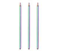 DAYLIGHE 8 Colori In 1 Matita Colorante Senza Legno Colorazione Multicolore Senza Legno Per Schizzo Disegno Carta Fare Scrittura Liscio Matita Arcobaleno