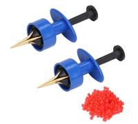 DAYLIGHE Accessori da pesca Pellet Bander Strumento Elastici Banding Terminali Grossi Affrontare Con Esche Bande Esche Strumento