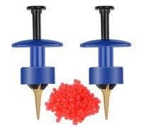 DAYLIGHE Accessori da pesca Pellet Bander Strumento Elastici Banding Terminali Grossi Affrontare Con Esche Bande Esche Strumento