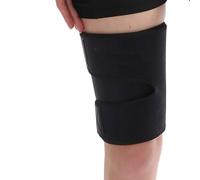 DAYLIGHE Athletic Coscia Traspirante Compressione Gamba Manicotto Ergonomico Brace Per Calcio Pallavolo Allenamenti Manicotto