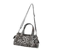 DAYLIGHE Borsa a tracolla da donna leopardi borsa con cerniera grande capacità pochette borse a tracolla per lavoro viaggi borse a tracolla e borse da donna, Albicocca, One Size