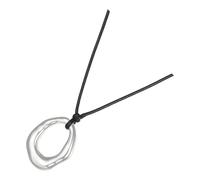 DAYLIGHE Collana con ciondolo geometrico, gioiello unico per il collo, collana regolabile adatta per gli appassionati di moda moderna presente gioielli per il collo moderni