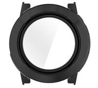 DAYLIGHE Cover trasparente sottile per smartwatch con protezione integrata per lo schermo antigraffio, resistente per l'uso con custodia antiurto